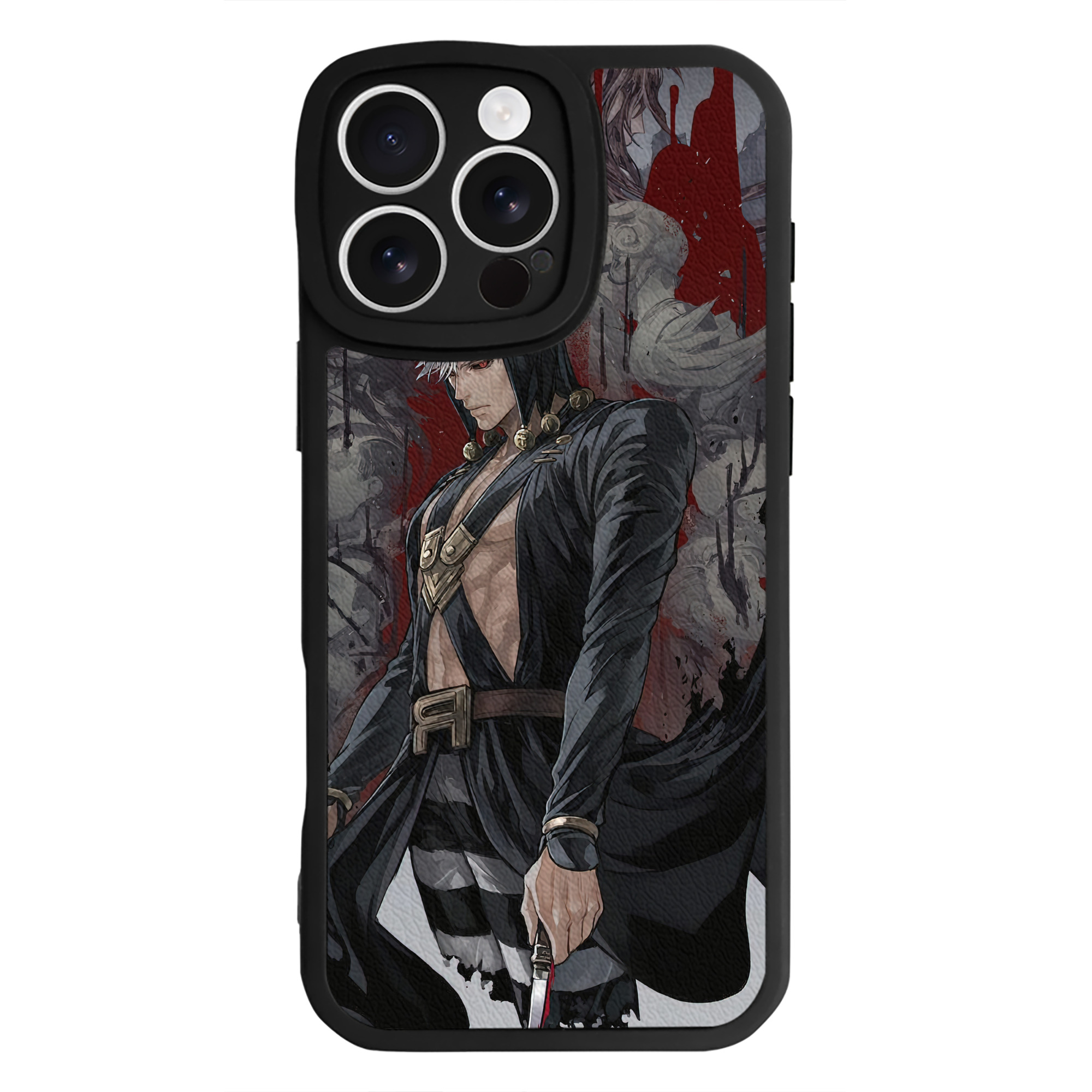 （画像用） ジョジョの奇妙な冒険 JoJo's Bizarre Adventure 【iPhone 16シリーズ対応】シリコンスマホケース（レザー調） 材質：シリコン